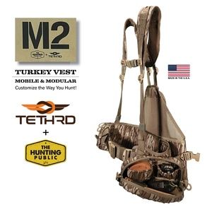 Tethrd Hunting Public M2 Turkey Vest